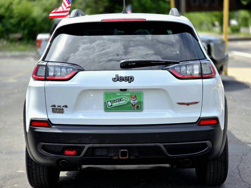 2021 Jeep Cherokee Trailhawk