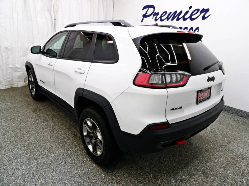 2019 Jeep Cherokee Trailhawk