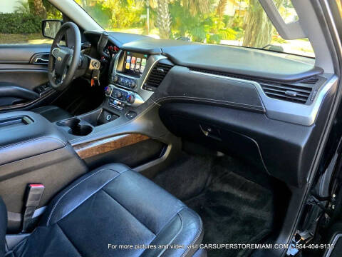 2018 Chevrolet Suburban LT