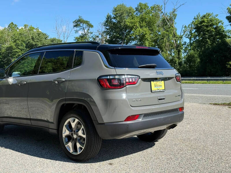 2021 Jeep Compass Limited