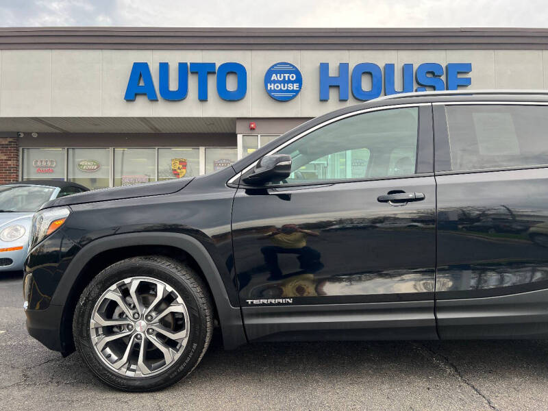 2018 GMC Terrain SLT