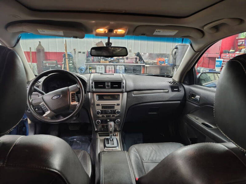 2010 Ford Fusion SEL