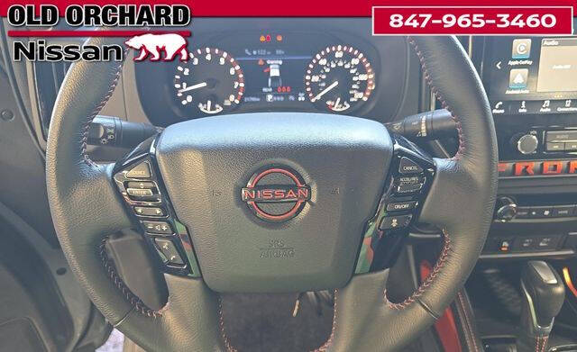 2025 Nissan Frontier PRO-4X