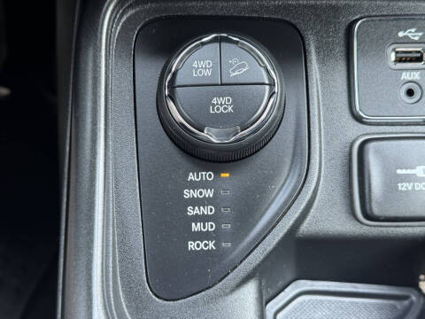 2018 Jeep Compass Trailhawk