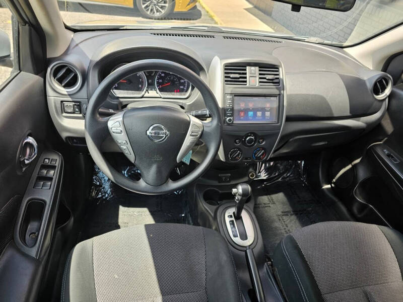 2019 Nissan Versa S