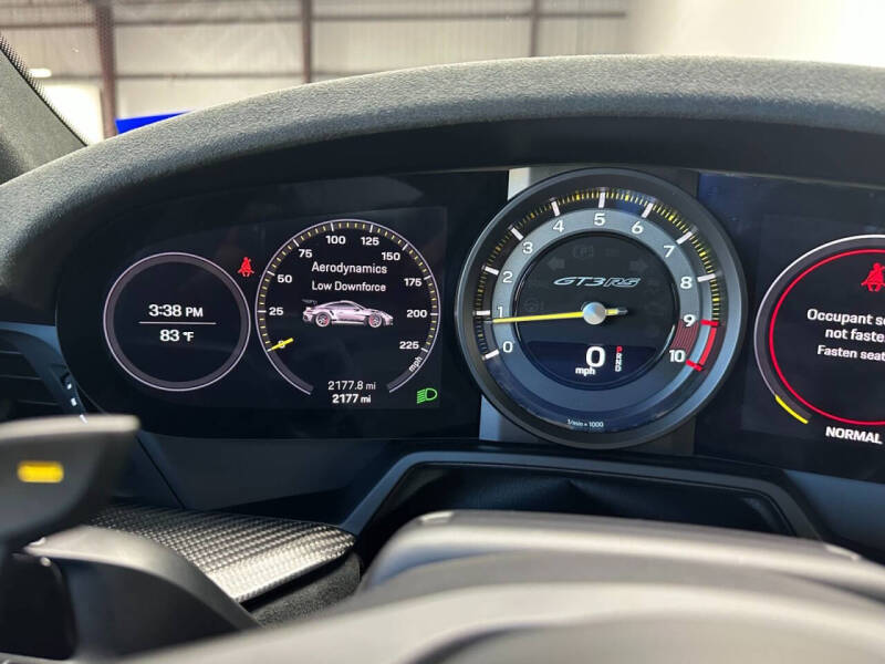 2023 Porsche 911 GT3 RS