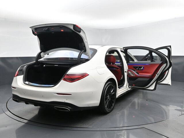 2023 Mercedes-Benz S-Class S 580 4MATIC
