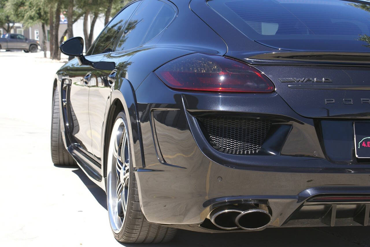 2011 Porsche Panamera for sale at 4.0 Motorsports in Austin, TX