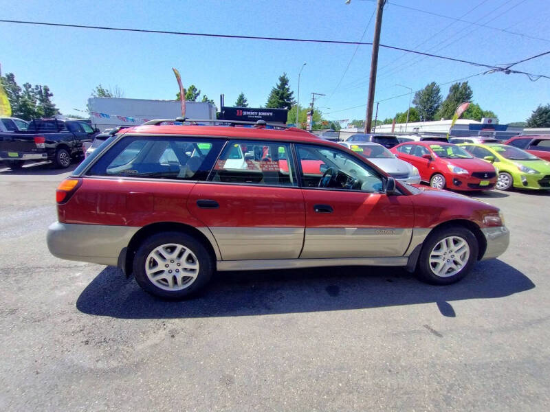 2002 Subaru Outback
