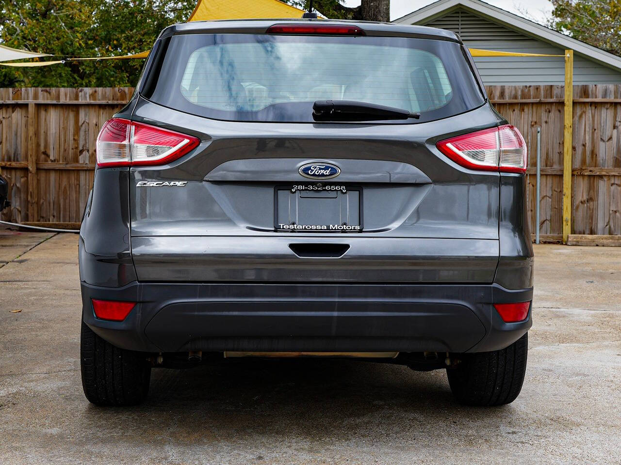 2015 Ford Escape for sale at Testarossa Motors in League City, TX