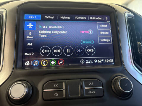 2020 Chevrolet Silverado 1500 LT Trail Boss