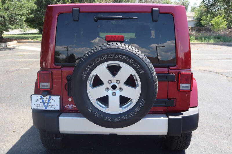 2011 Jeep Wrangler Sahara