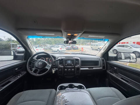 2017 RAM 2500 Tradesman