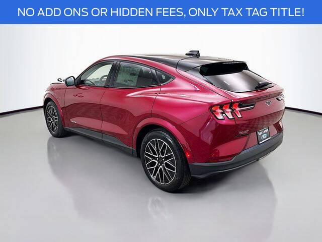 2025 Ford Mustang Mach-E Premium