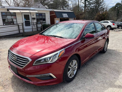 2015 Hyundai Sonata for sale at Deme Motors in Raleigh NC