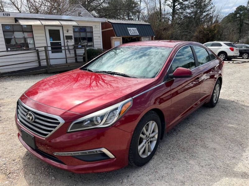 2015 Hyundai Sonata for sale at Deme Motors in Raleigh NC