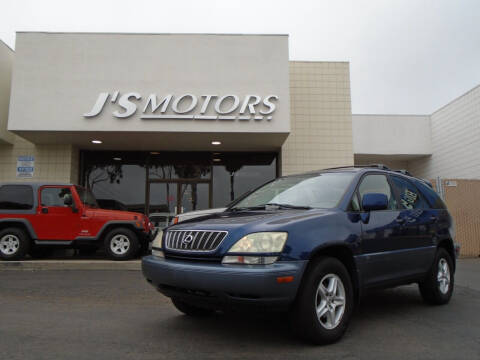 2003 Lexus RX 300 for sale at J'S MOTORS in San Diego CA