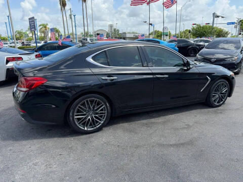2019 Genesis G70