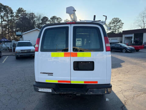 2014 Chevrolet Express 2500