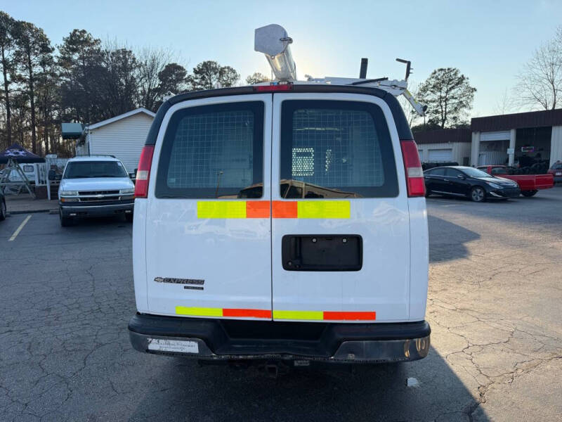 2014 Chevrolet Express 2500