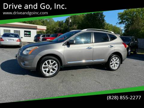 2011 Nissan Rogue for sale at Drive and Go, Inc. in Hickory NC