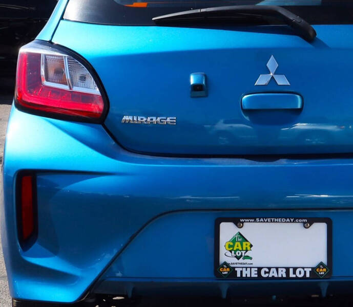 2024 Mitsubishi Mirage ES