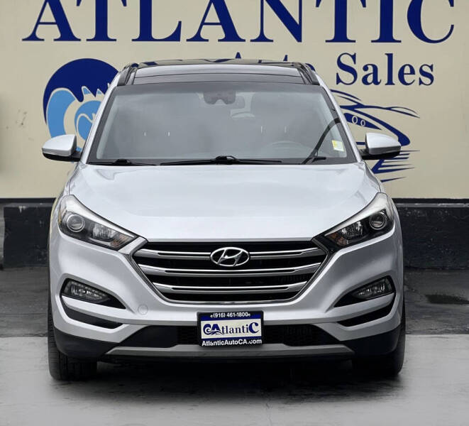 2018 Hyundai Tucson Limited photo 2