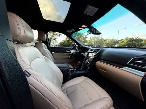 2016 Ford Explorer Limited