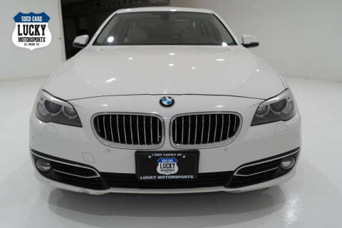 2015 BMW 5 Series 535i
