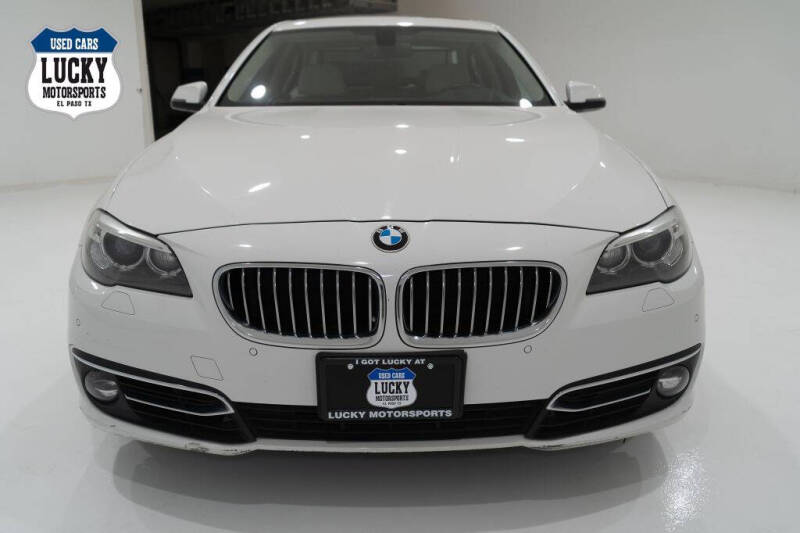 2015 BMW 5 Series 535i