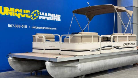 2007 Crestliner 2185 SUNCAST