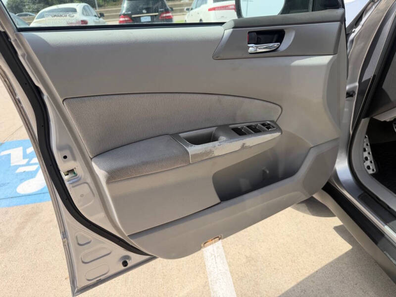 2009 Subaru Forester 2.5 XT
