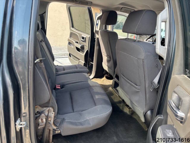 2018 Chevrolet Silverado 1500