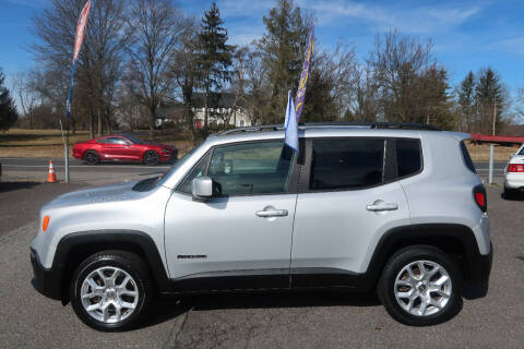 2015 Jeep Renegade for sale at GEG Automotive in Gilbertsville PA