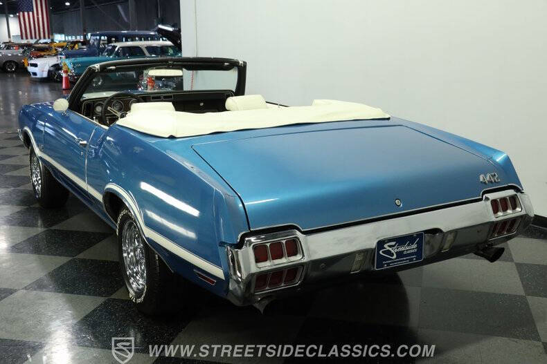 1972 Oldsmobile 442
