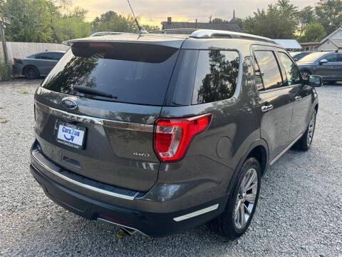2018 Ford Explorer Limited
