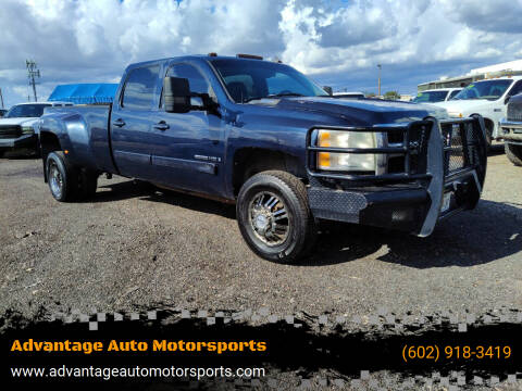 2008 Chevrolet Silverado 3500HD for sale at Advantage Auto Motorsports in Phoenix AZ
