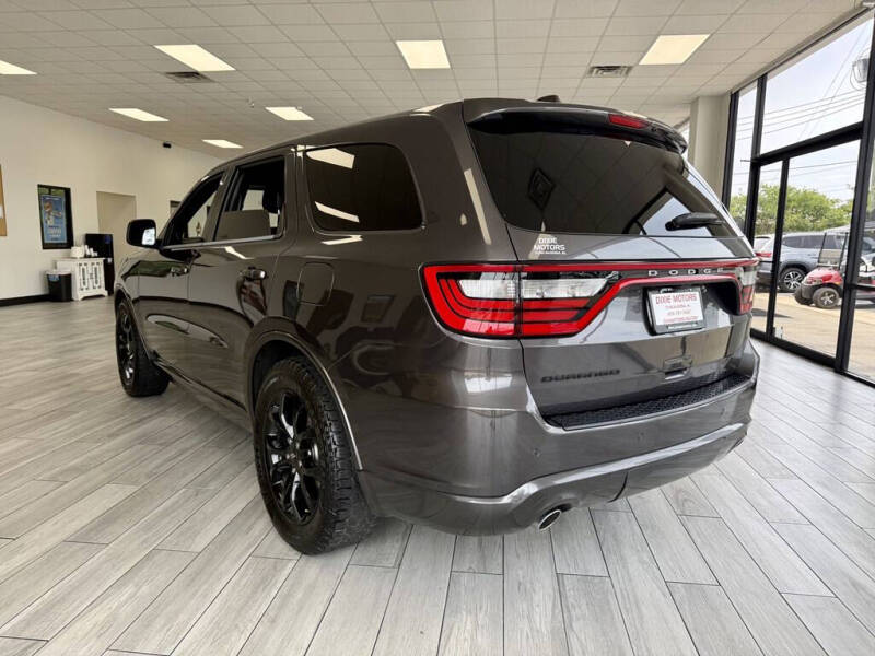 2019 Dodge Durango SXT