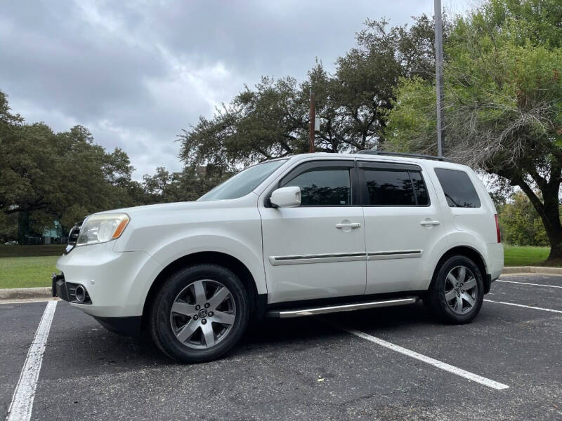 2013 Honda Pilot for sale at 57 Auto Sales in San Antonio TX