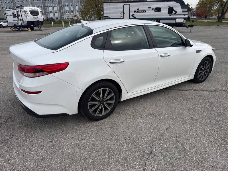 2019 Kia Optima LX