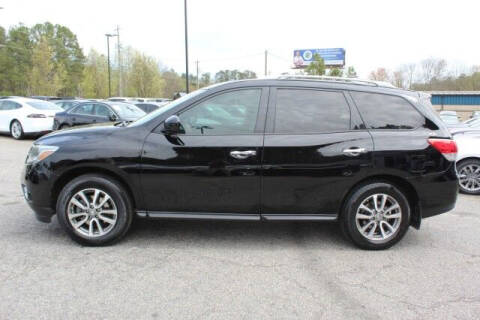2013 Nissan Pathfinder SV