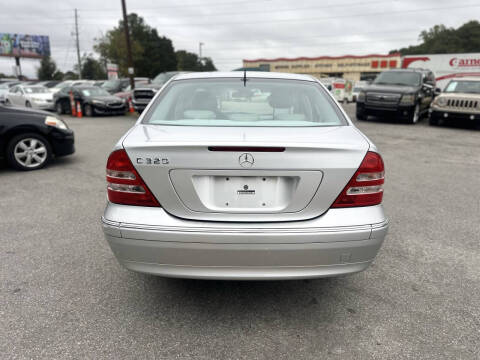 2002 Mercedes-Benz C-Class C 320