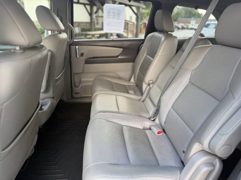 2014 Honda Odyssey EX-L