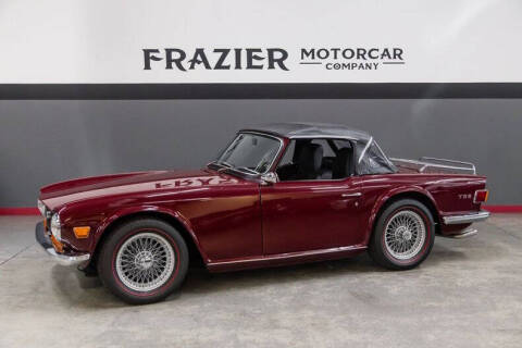 1969 Triumph TR6