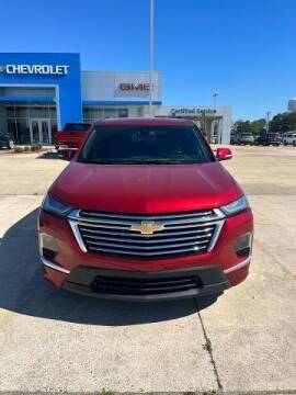 2022 Chevrolet Traverse for sale at BULL MOTOR COMPANY in Wynne AR