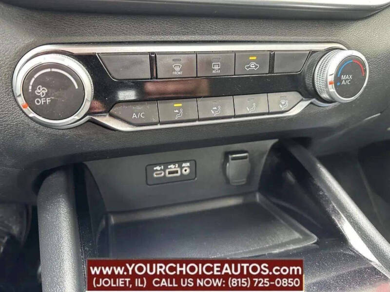 2021 Nissan Altima 2.5 SV