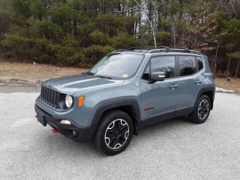 2015 Jeep Renegade for sale at H P M Sales in Goffstown NH