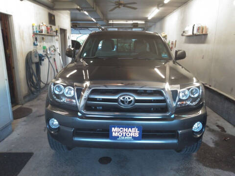 2010 Toyota Tacoma for sale at MICHAEL MOTORS in Farmington ME