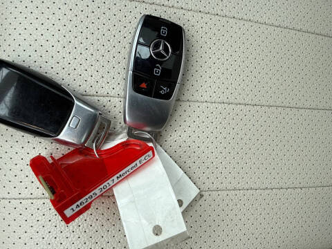 2017 Mercedes-Benz E-Class E 300 4MATIC