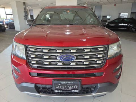2016 Ford Explorer XLT
